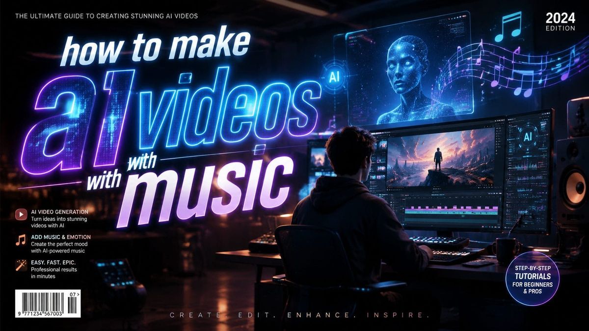How to Make AI Videos with Music in 2026: Ultimate Guide
