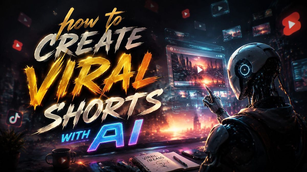 How to Create Viral Shorts with AI in 2026 (Pro Tips)