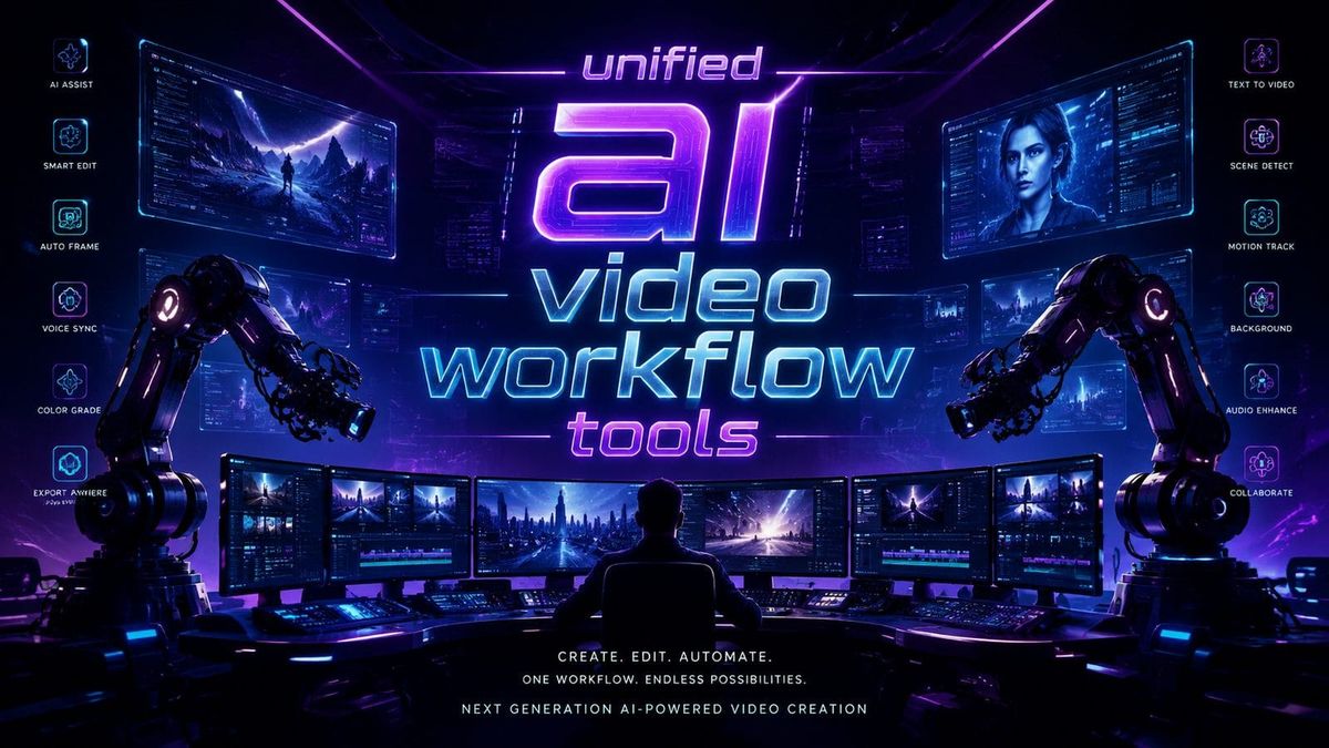Unified AI Video Workflow Tools: The Future of Editing (2026)