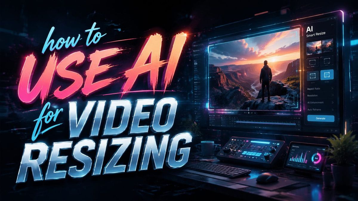 How to Use AI for Video Resizing in 2026: Ultimate Guide