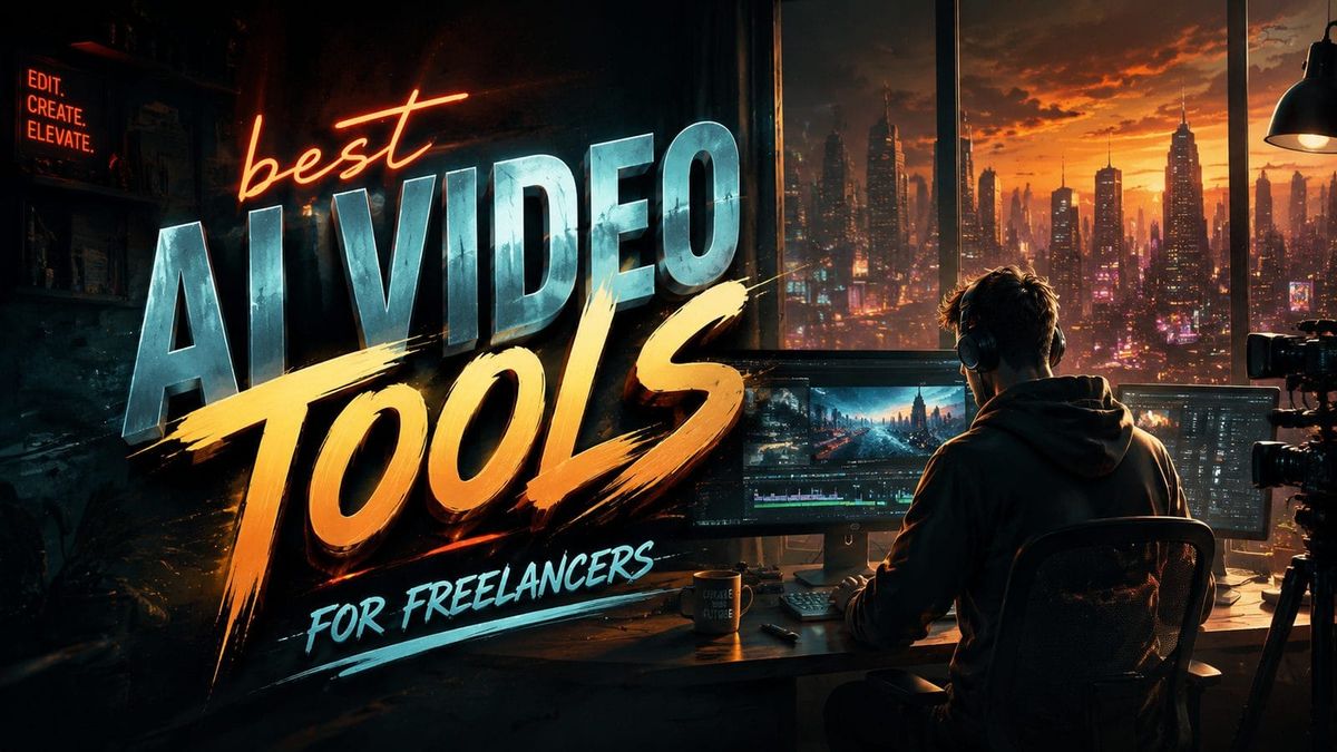 Las mejores herramientas de IA para videos para freelancers (2026)