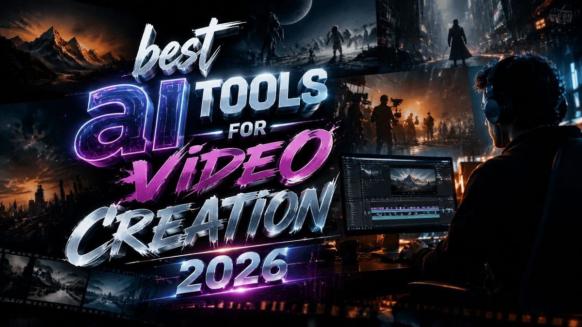 Mejores herramientas IA para creación de videos en 2026