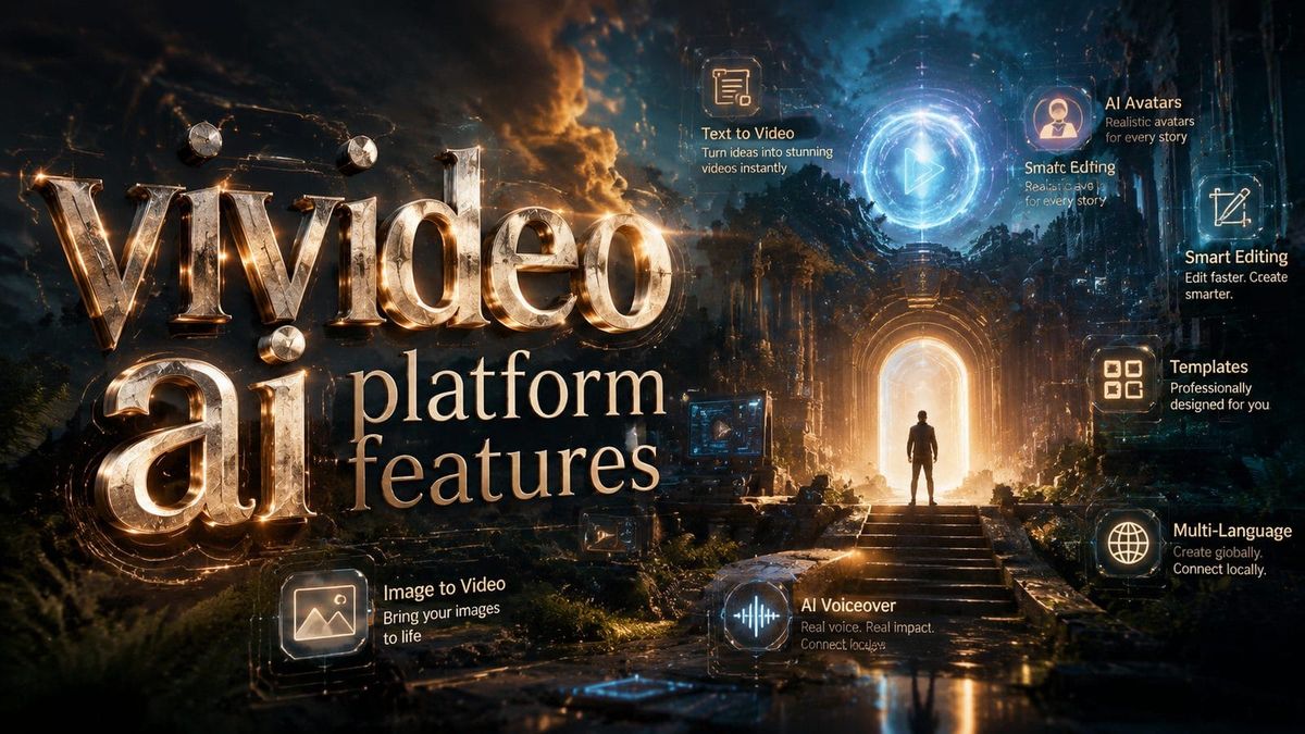 ViVideo AI Platform Features 2026: Next-Gen Editing Tools