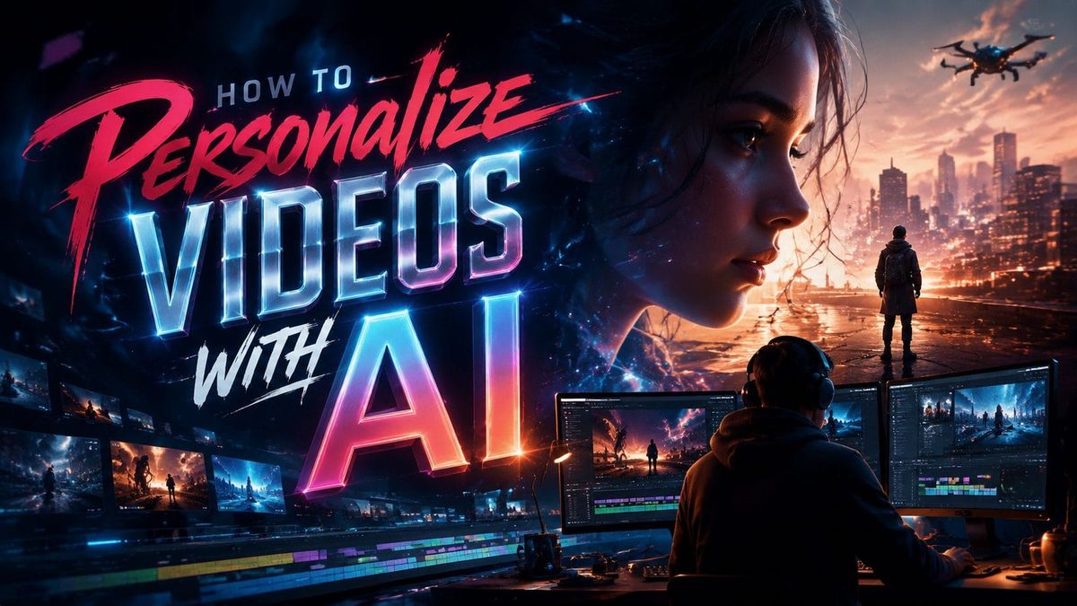 How to Personalize Videos with AI in 2026: Ultimate Guide