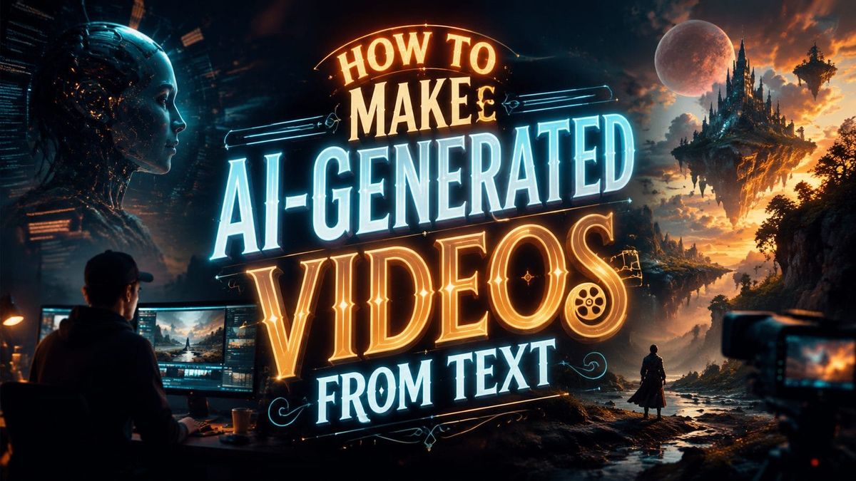 How to Make AI-Generated Videos from Text in 2026: Ultimate Guide
