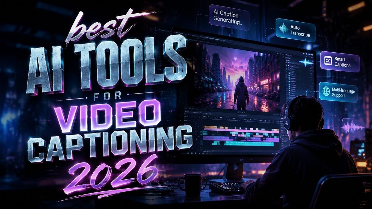 Mejores herramientas IA para subtitular videos en 2026
