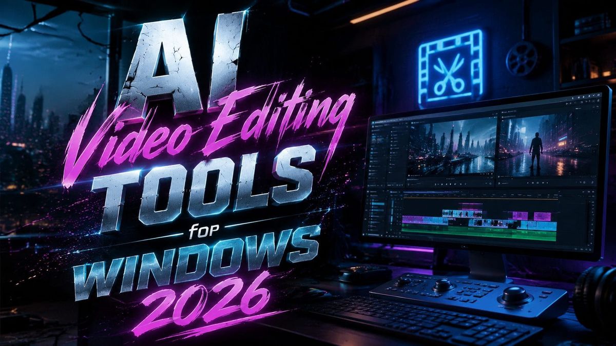 Beste KI-Video-Tools für Windows 2026 im Test