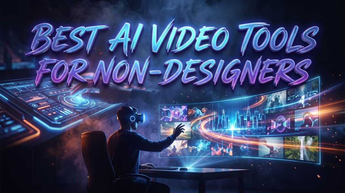 Top outils vidéo IA pour non-designers en 2026