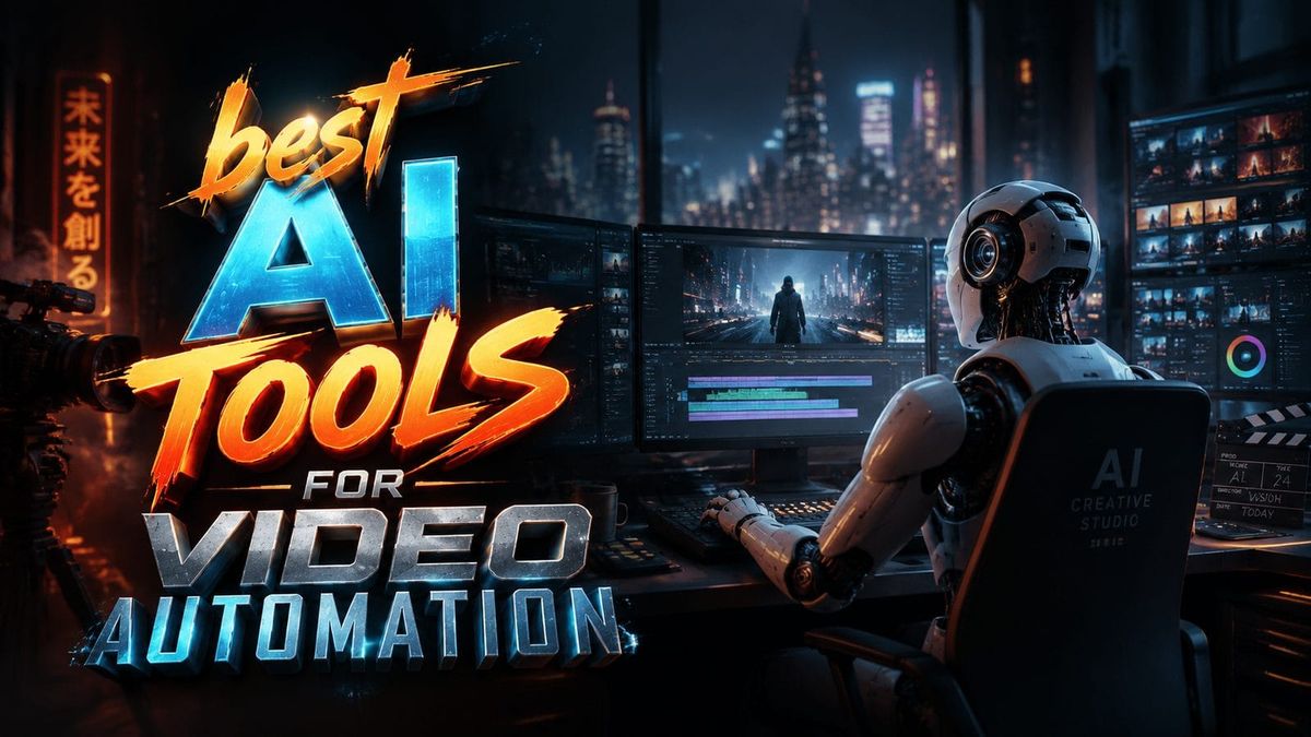 Best AI Tools for Video Automation in 2026: Top Picks