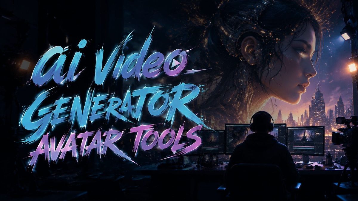Top AI Video Generator Avatar Tools for 2026: Create Like a Pro