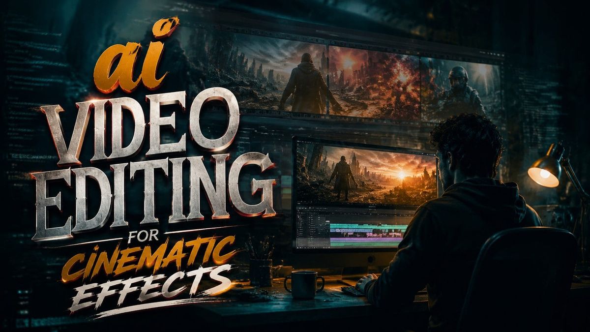 AI Video Editing for Cinematic Effects: 2026 Trends & Tools