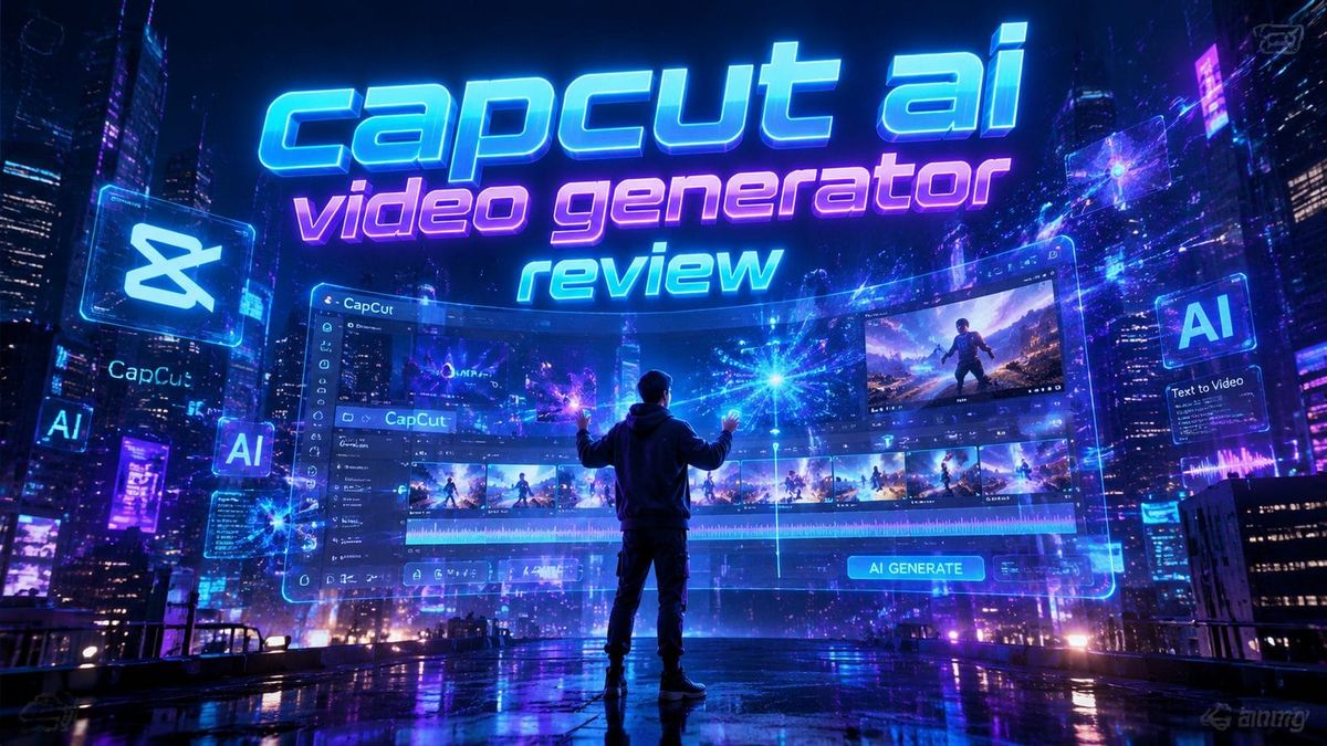 CapCut AI Video Generator Review 2026: Pros, Cons & Verdict