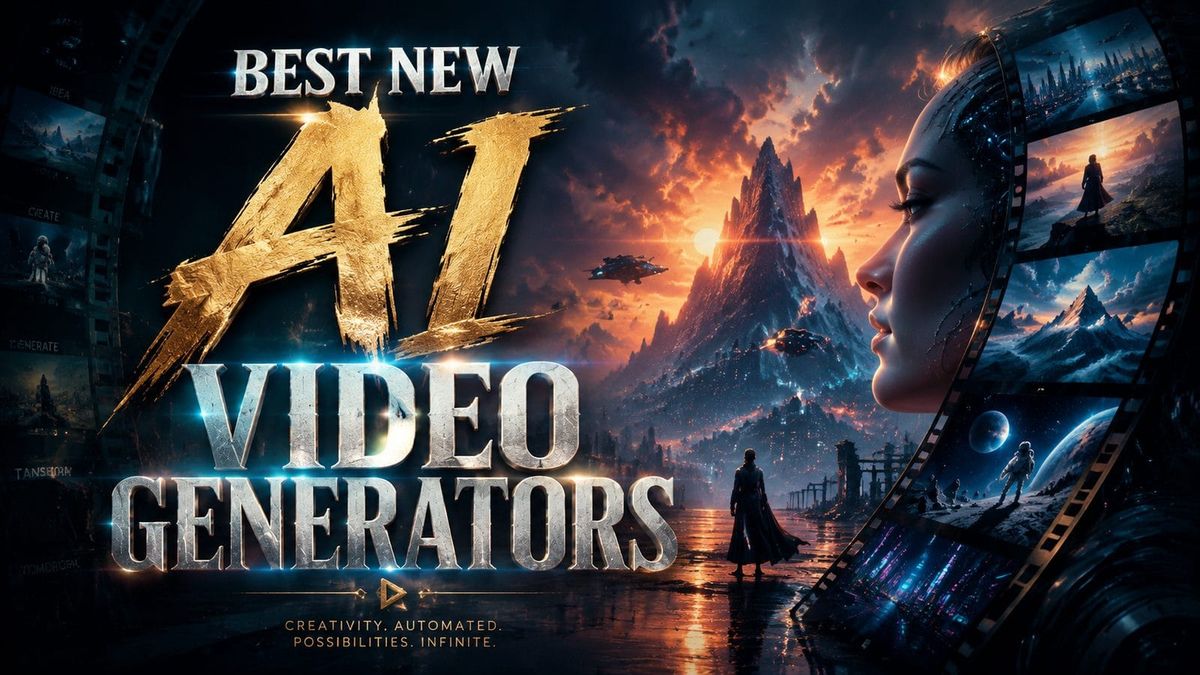 Best New AI Video Generators of 2026: Top Picks & Reviews