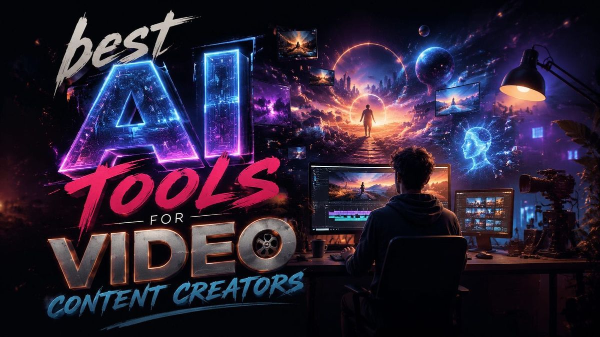 Top 10 outils IA pour créateurs de vidéos en 2026