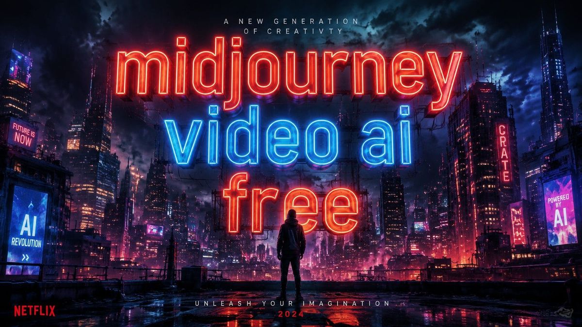 MidJourney Video AI Free: Create Stunning Videos in 2026