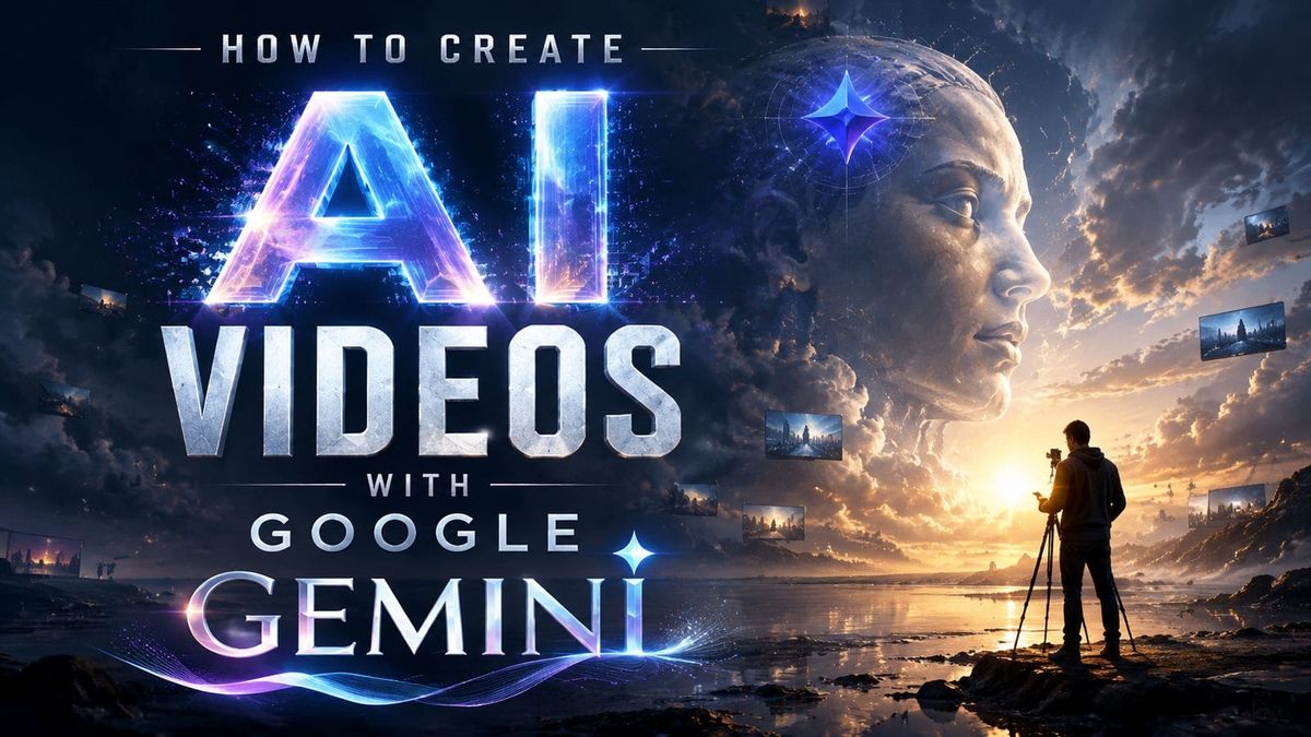 How to Create AI Videos with Google Gemini (2026 Guide)
