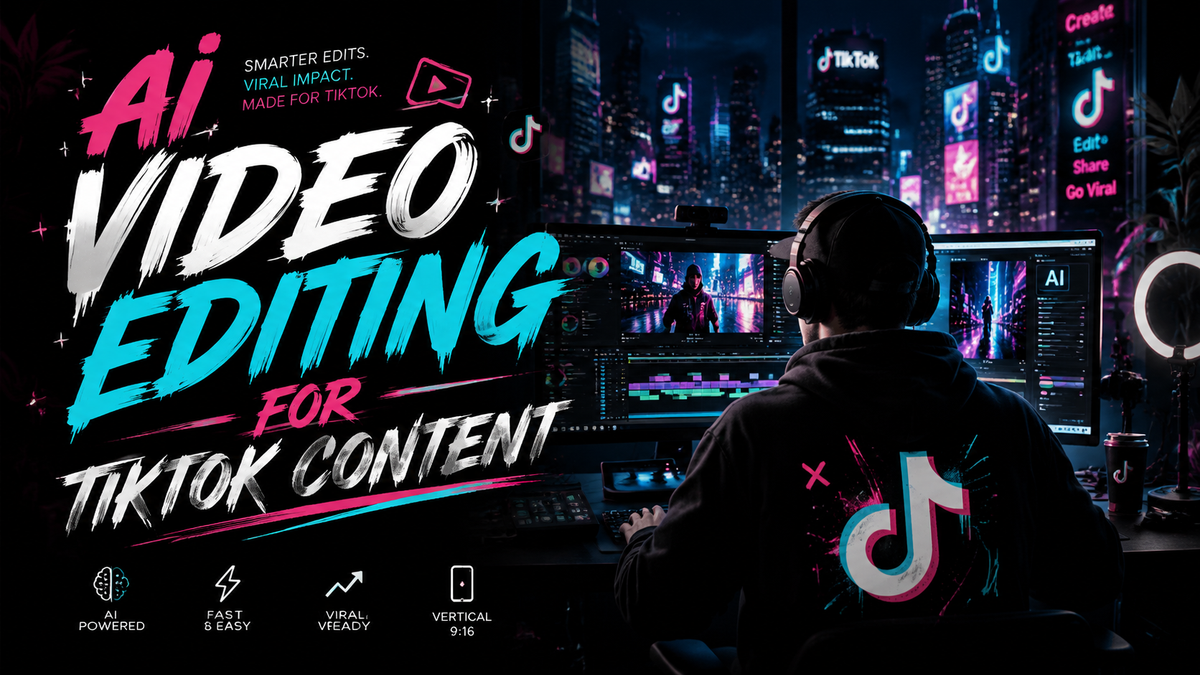 AI Video Editing for TikTok Content: 2026 Trends & Tools