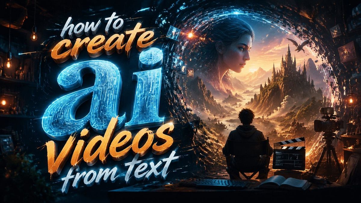 How to Create AI Videos from Text in 2026: Ultimate Guide