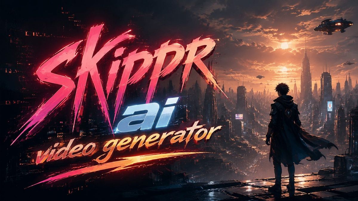 Skippr AI: Generador de Videos con Inteligencia Artificial