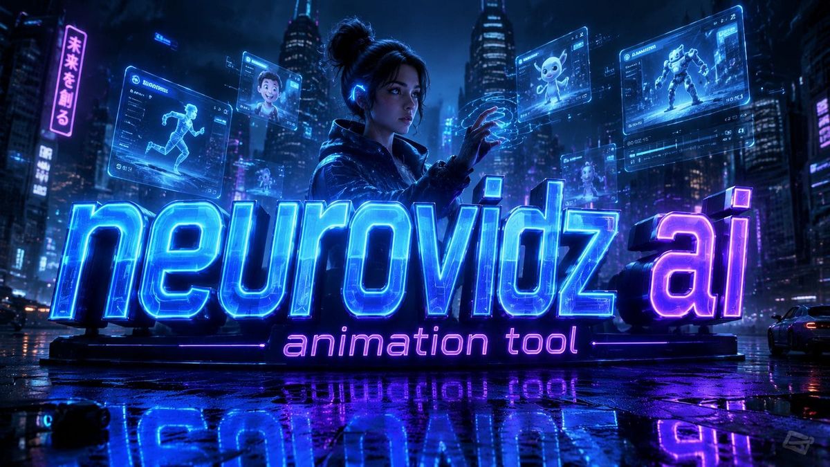 NeuroVidz: Herramienta de Animación con IA para 2026