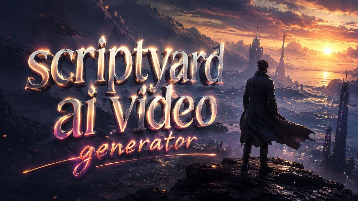 ScriptYard AI: Generador de Videos con IA para 2026