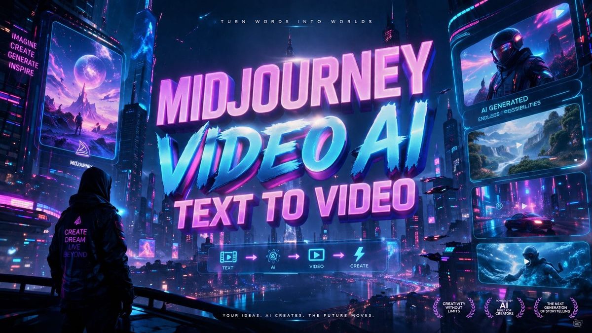 MidJourney Video AI: Text to Video Revolution (2026)