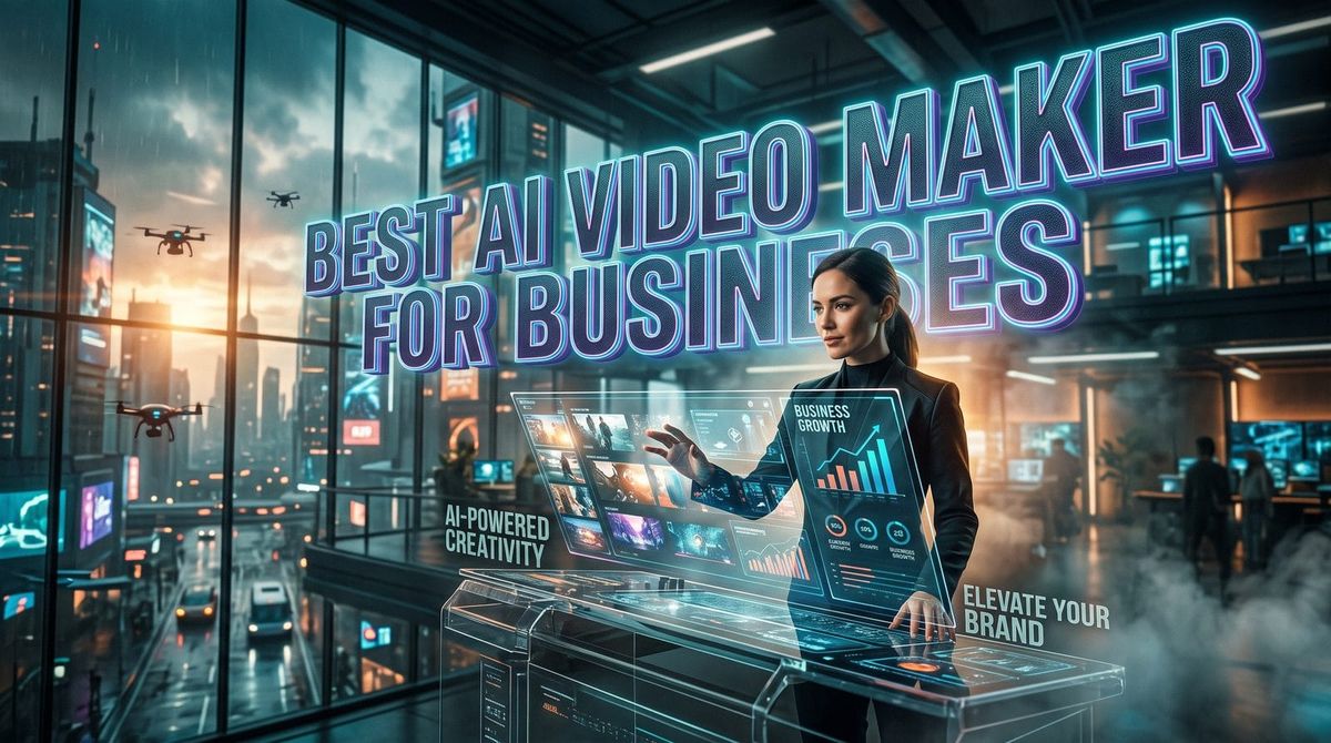 Best AI Video Maker for Businesses in 2026: Top Picks