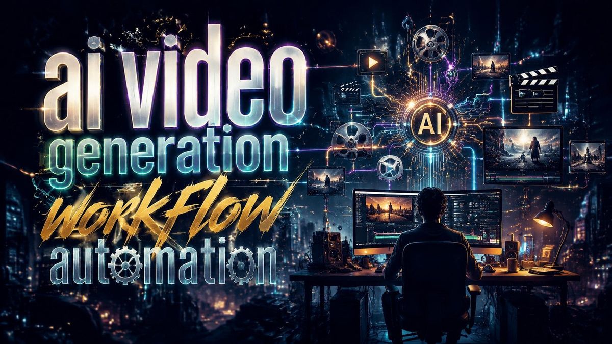 AI Video Generation Workflow Automation: Future Trends (2026)