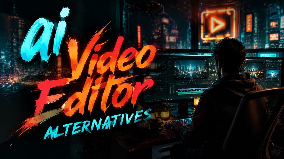 Alternativas a editores de video con IA en 2026 | Guía SEO