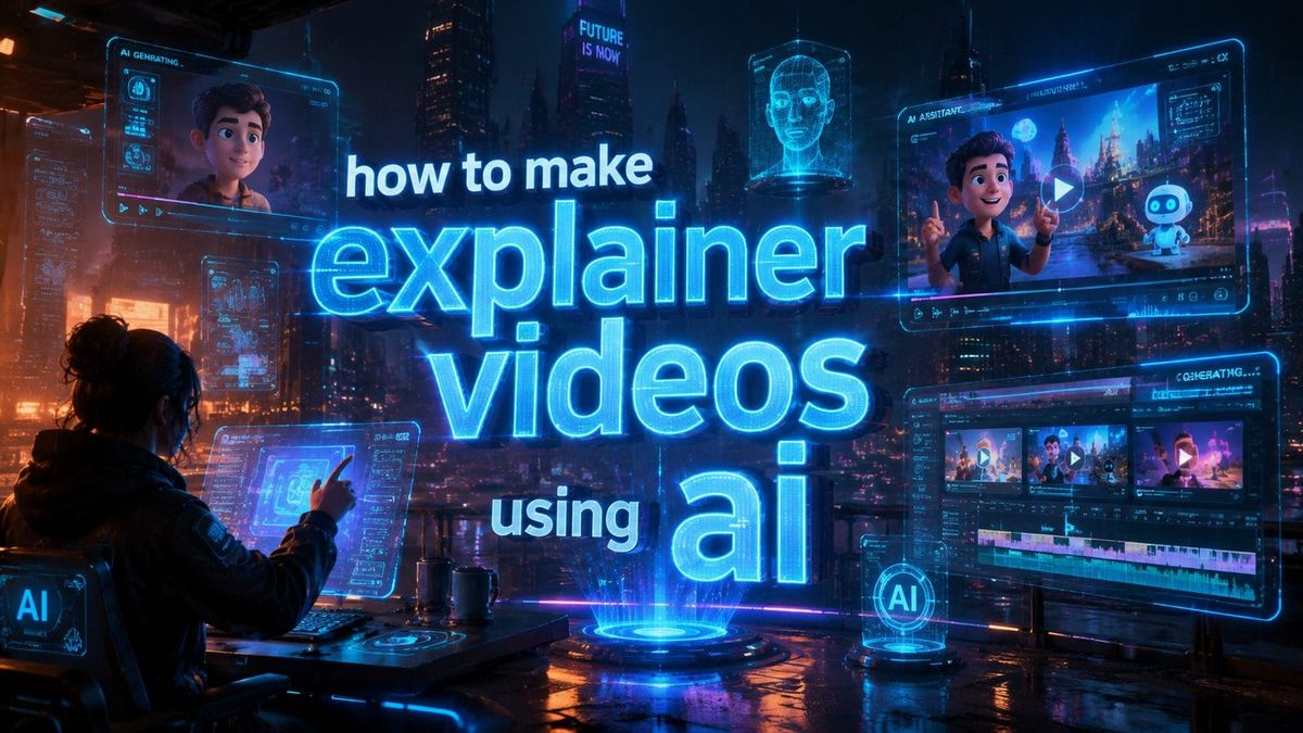 Comment créer des vidéos explicatives avec l'IA - Guide 2026