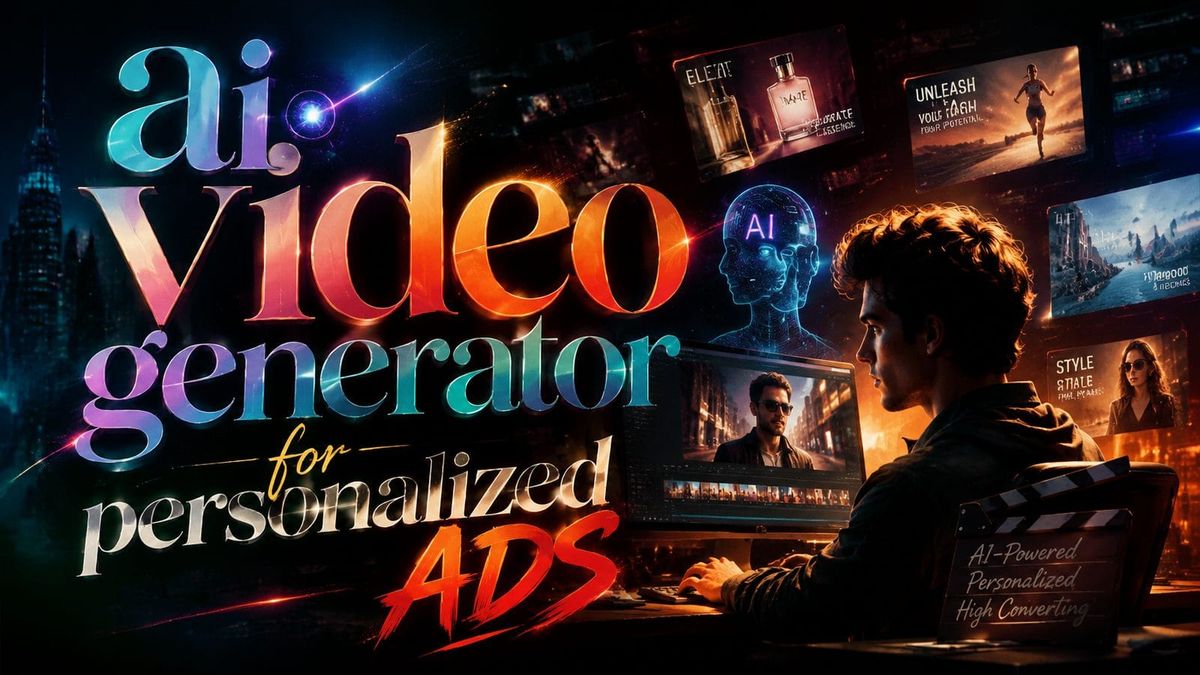 AI Video Generator for Personalized Ads: 2026 Trends & Tools