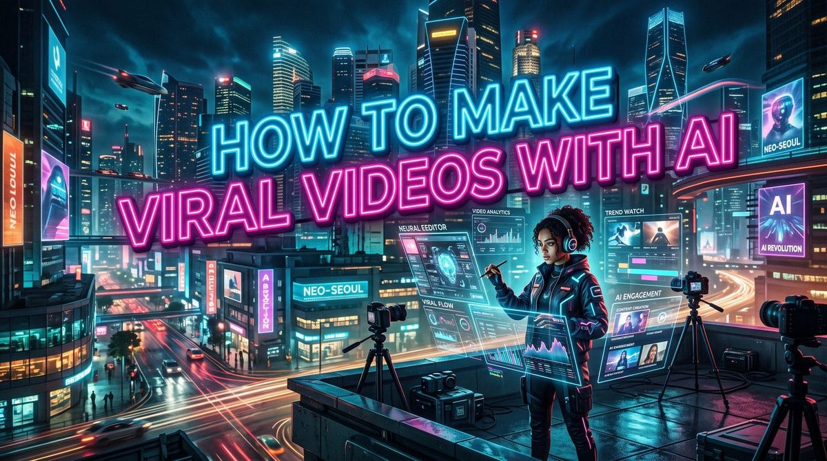 Step-by-Step Guide to Making Viral Videos with AI in 2026