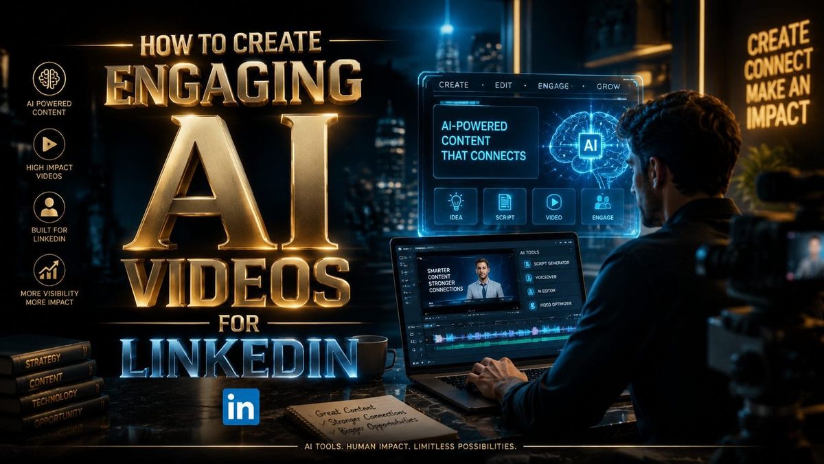 Step-by-Step Guide to Creating Engaging AI Videos for LinkedIn in 2026