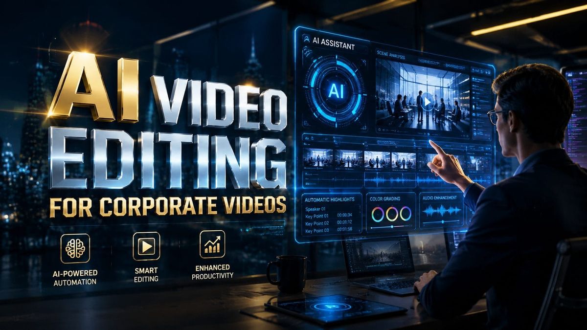 How Does AI Video Editing Transform Corporate Videos in 2026?