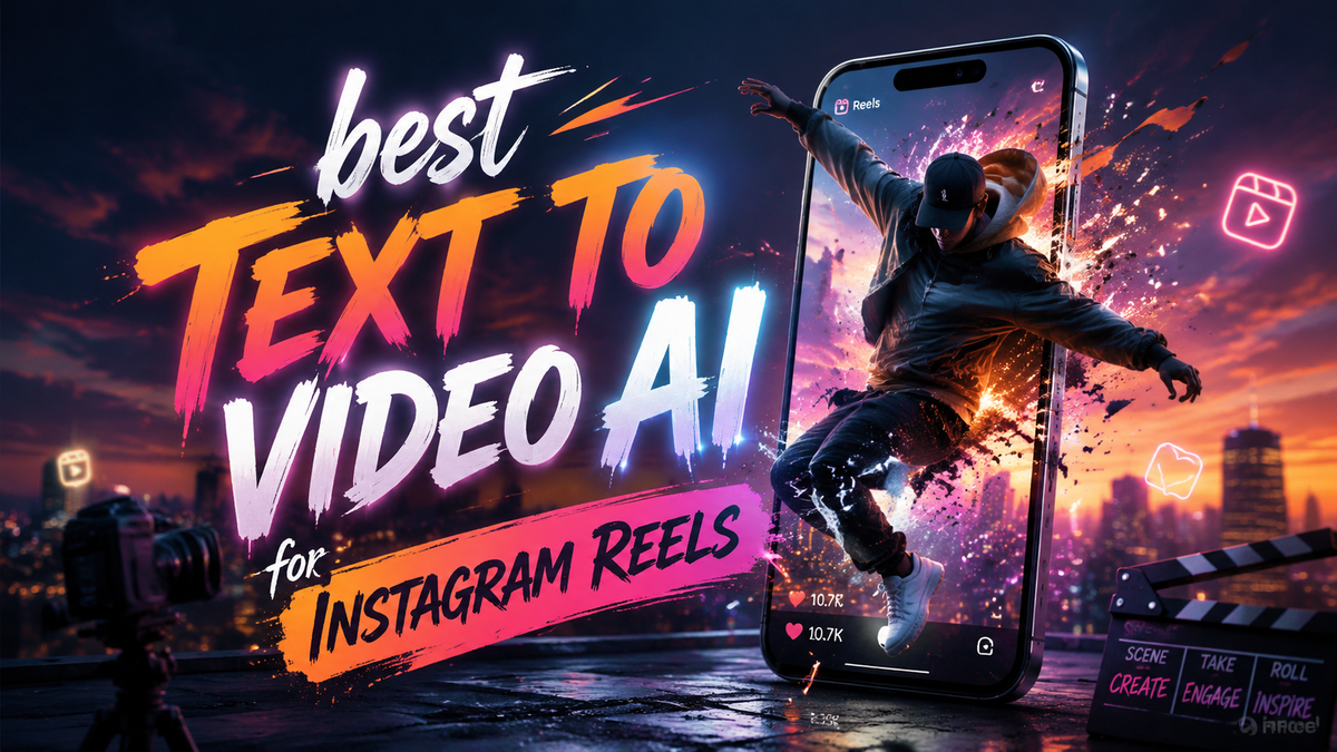 Best Text to Video AI for Instagram Reels in 2026 (Top Picks)