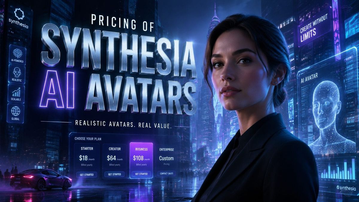What Is the Pricing of Synthesia AI Avatars? Complete Guide (2026)