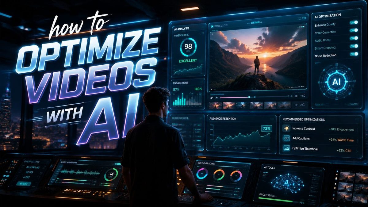 Step-by-Step Guide to Optimizing Videos with AI in 2026