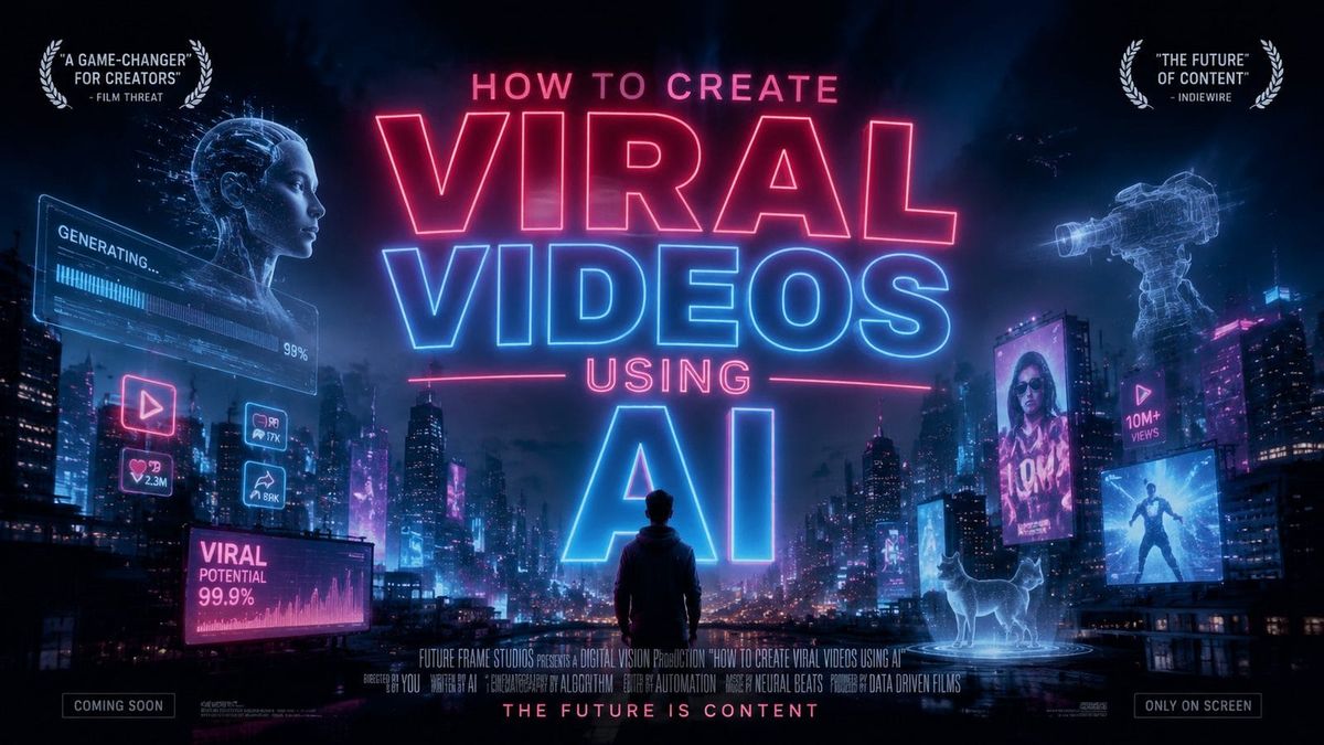 Step-by-Step Guide to Creating Viral Videos Using AI in 2026