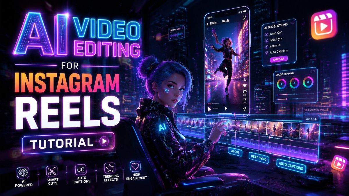 AI Video Editing für Instagram Reels Tutorial (2026)