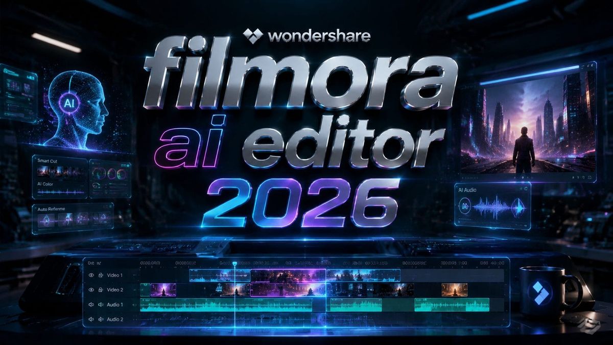 What Is Wondershare Filmora AI Editor 2026? Complete Guide
