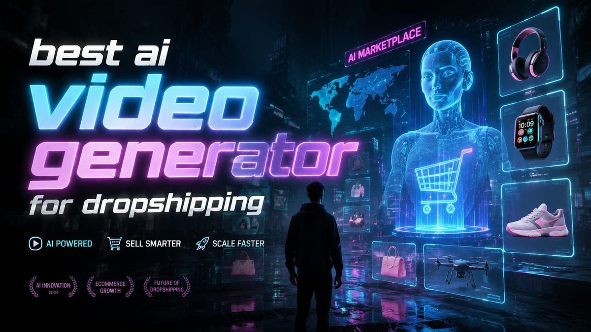 Top AI Video Generators for Dropshipping in 2026: Expert Picks