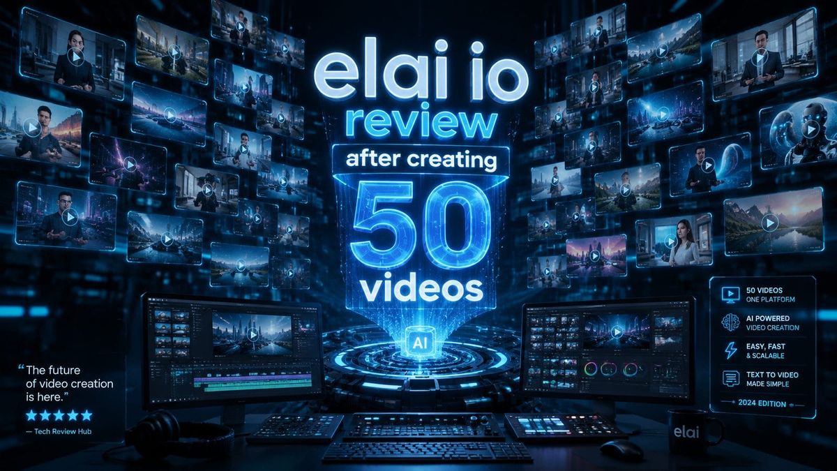 How Does elai io Perform After Creating 50 Videos? (2026 Review)