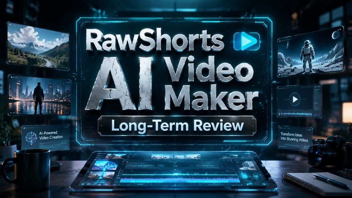 RawShorts AI Video Maker: Long-Term Review (2026 Insights)