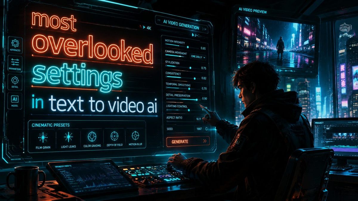 Why Your AI Videos Look Generic: Overlooked Text-to-Video Settings in 2026