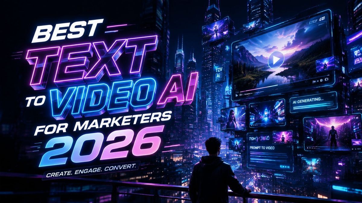 How Does Text-to-Video AI Transform Marketing in 2026?