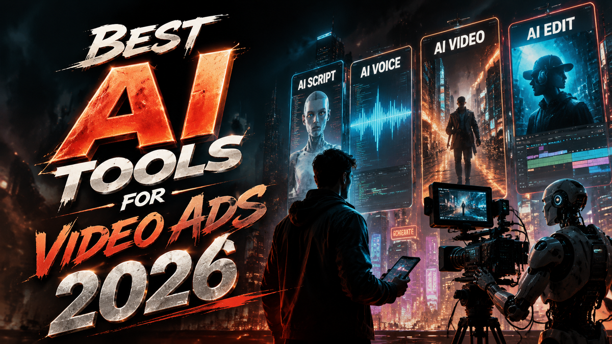 Best AI Tools for Video Ads in 2026: Top Picks