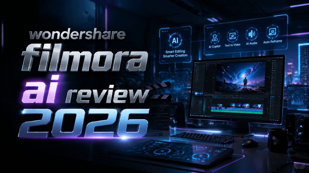 Wondershare Filmora AI 2026 : Avis Complet et Test