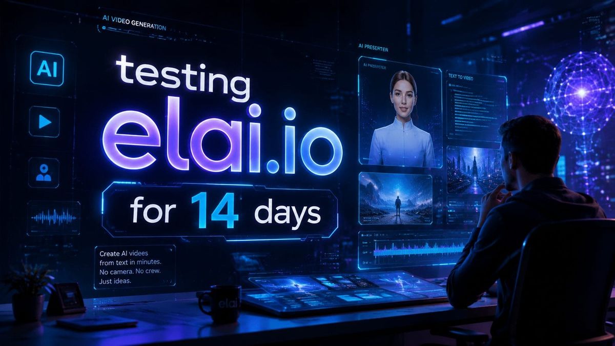 Step-by-Step Guide to Testing elai.io for 14 Days in 2026