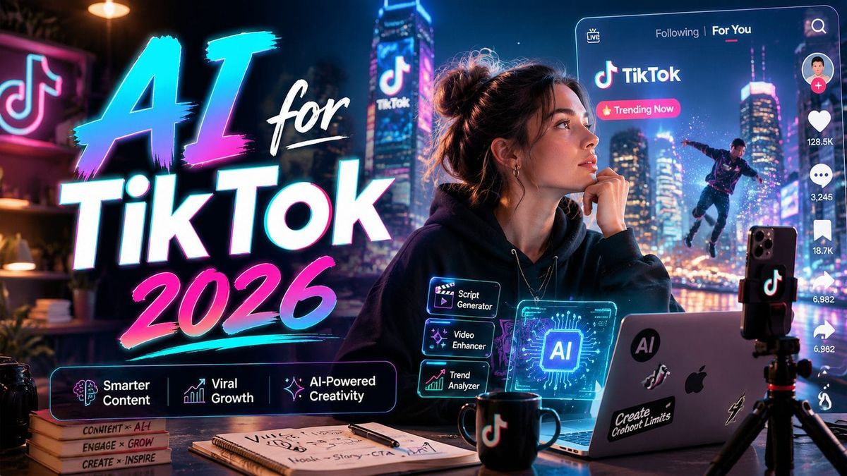 AI for TikTok in 2026: Which Tool Creates Viral Content?