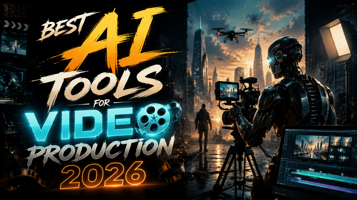 Best AI Tools for Video Production in 2026 (Top Picks)